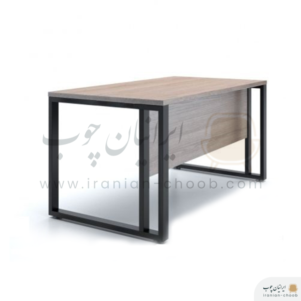 میز کارمندی پایه فلزی مدل K300