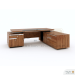 میز مدیریت نیلپر مدل NODM114 - Image 2