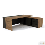 میز مدیریت نیلپر مدل NODM865S - Image 2