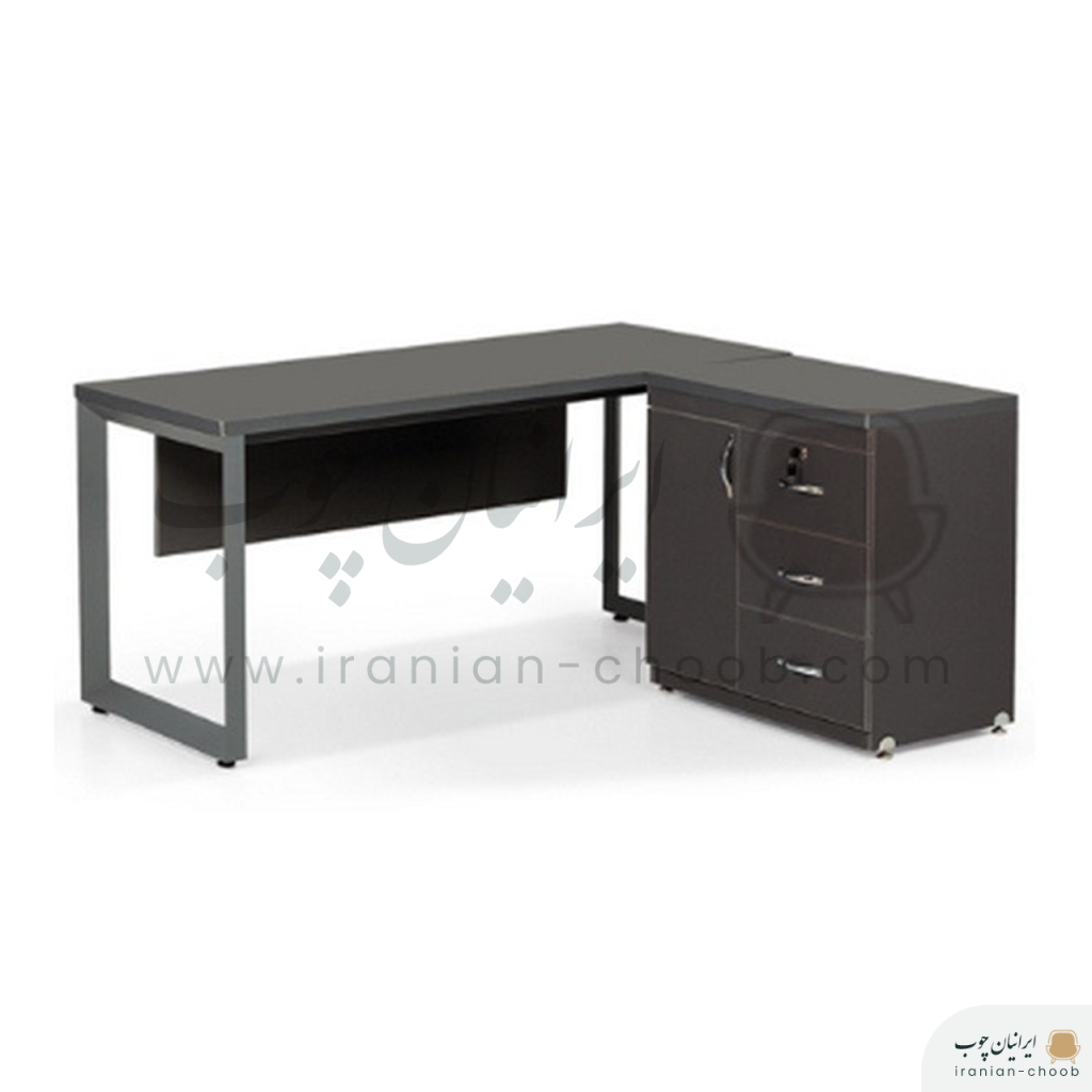 میز کارشناسی پایه فلزی مدل S400