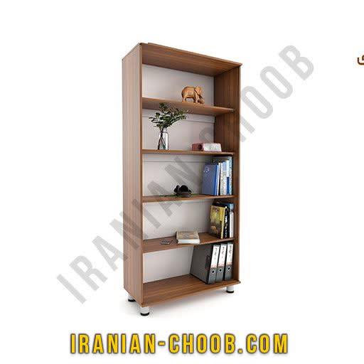 کتابخانه تمام طبقه برند ایرانیان چوب