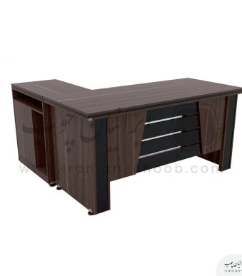 میز کارشناسی برند ایرانیان چوب مدل رافینا