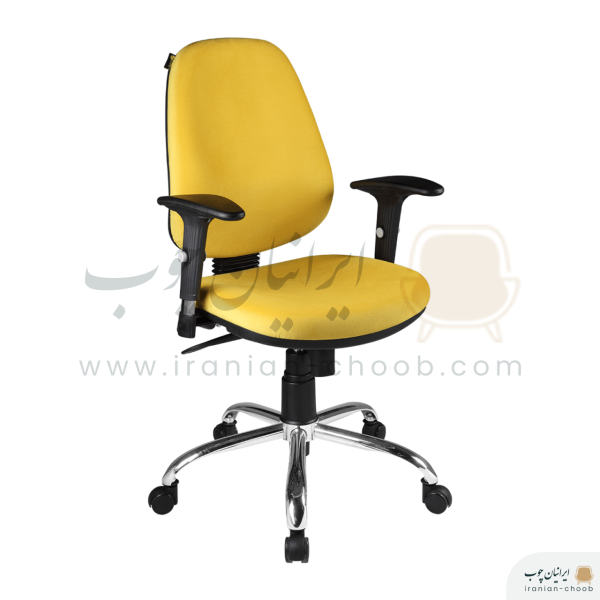 صندلی کارمندی برند راحتیران مدل f705