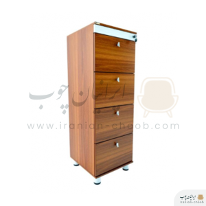 فایل اداری برند ایرانیان چوب مدل اداری F04