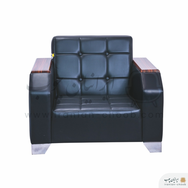 مبل اداری برند آویژه تک نفره مدل F4701