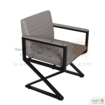 مبل تک نفره پایه فلزی برند لاِژید مدل v61d