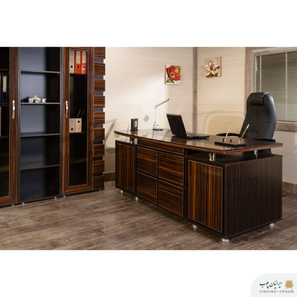 صندلی اداری مدیریت برند ایرانیان چوب مدل M805
