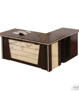 میز اداری کارشناسی برند ایرانیان چوب مدل K101