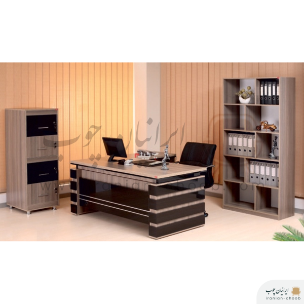 میز کارشناسی برند ایرانیان چوب مدل کیارش
