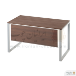 میز کارشناسی پایه فلزی برند ایرانیان چوب مدل نیکا