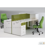 میز کارگروهی برند ایرانیان چوب مدل پنتا