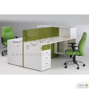 میز کارگروهی برند ایرانیان چوب مدل پنتا