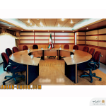 میز کنفرانس ایرانیان چوب مدل آراز