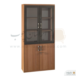 کتابخانه قابدار برند ایرانیان چوب