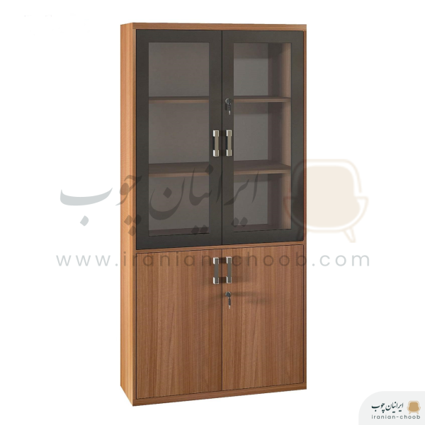 کتابخانه قابدار برند ایرانیان چوب