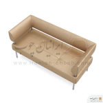 مبل اداری اروند دونفره مدل 4012