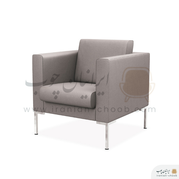 مبل اداری اروند تک نفره مدل 4013