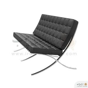 مبل اداری اروند دو نفره مدل 4018