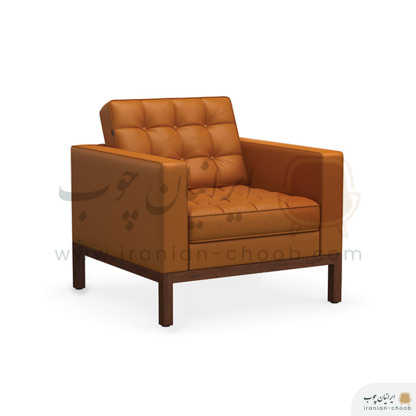 مبل اداری اروند تک نفره مدل 4030W
