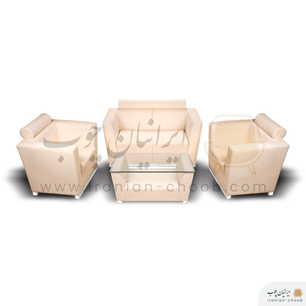 مبل اداری نیم ست تیراژه مدل آرش