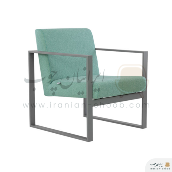مبل اداری آرتمن تک نفره مدل CCF711