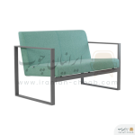 مبل اداری آرتمن دو نفره مدل CCF721