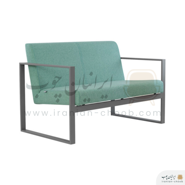 مبل اداری آرتمن دو نفره مدل CCF721