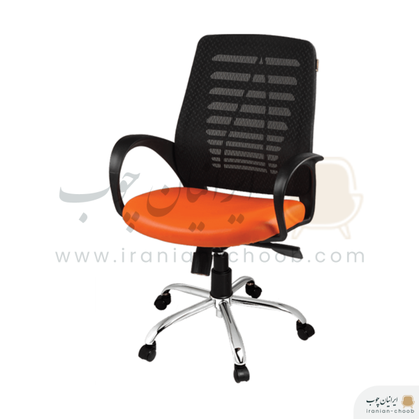 صندلی کارمندی راحتیران مدل f135