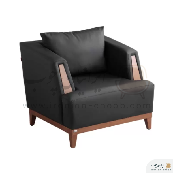 مبل اداری تک نفره راشن مدل F200N1