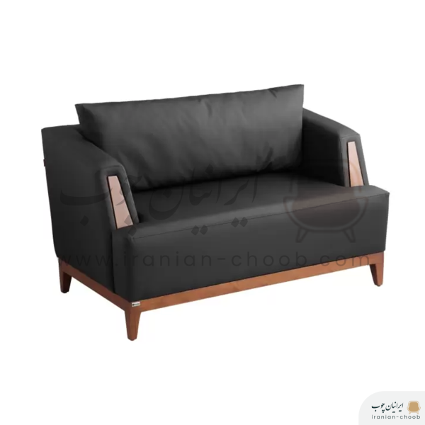 مبل اداری دو نفره راشن مدل F200N2