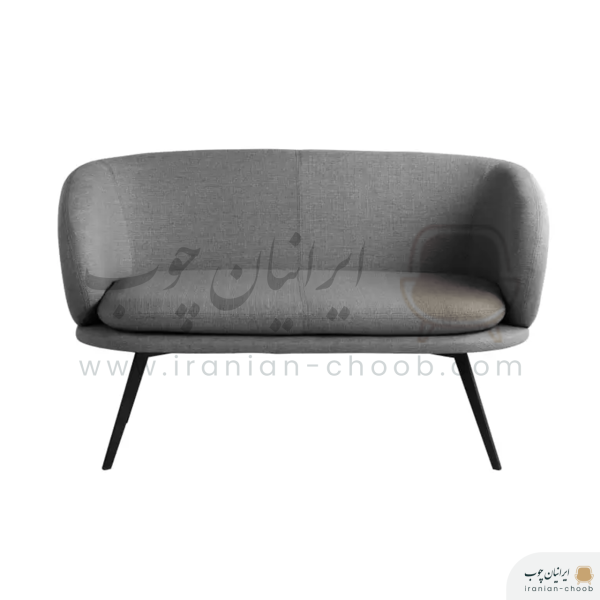 مبل اداری دو نفره راشن مدل F300N2