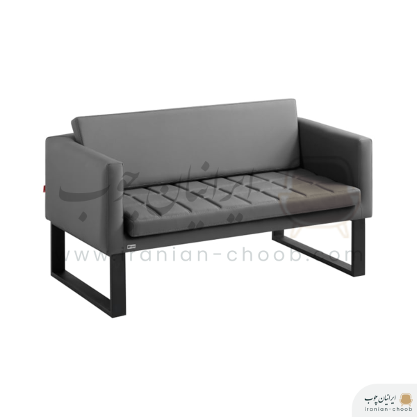 مبل اداری دو نفره راشن مدل F500BN2
