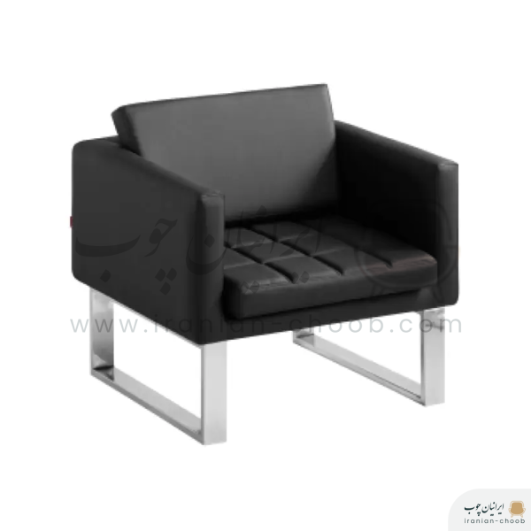 مبل اداری تک نفره راشن مدل F500CN1