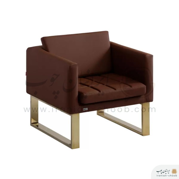 مبل اداری تک نفره راشن مدل F500PN1