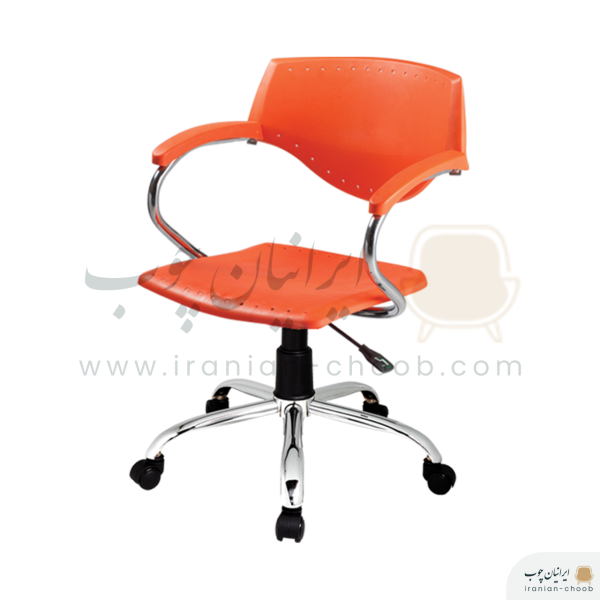 صندلی کارمندی راحتیران مدل F510P
