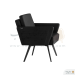 مبل اداری تک نفره راشن مدل F600N1