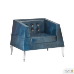 مبل اداری سیلا تک نفره مدل F76p1