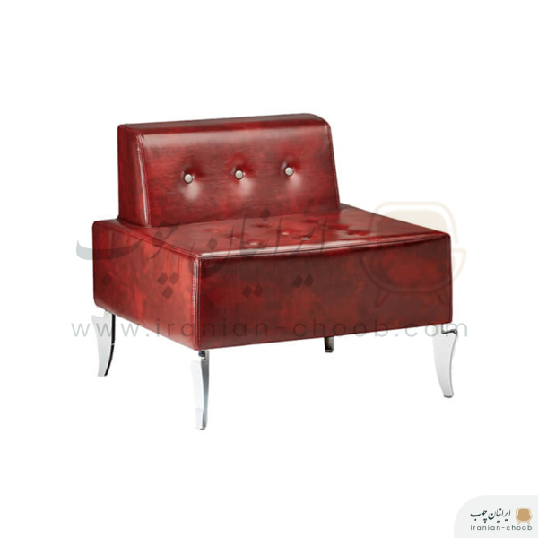 مبل اداری سیلا تک نفره مدل F76p1x