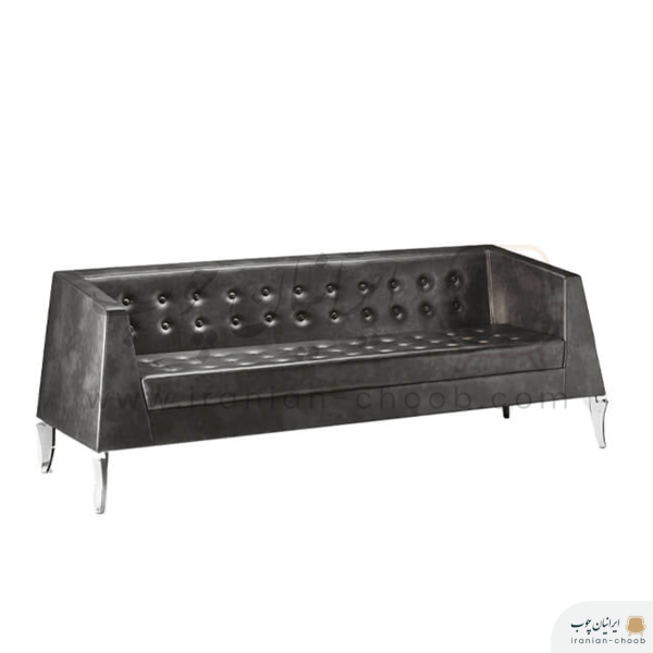 مبل اداری سیلا سه نفره مدل F76p3
