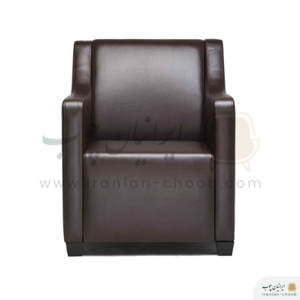 مبل اداری رایانه صنعت تک نفره مدل میلان F926p1