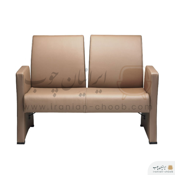 مبل اداری رایانه صنعت دو نفره مدل لوکا F927p2
