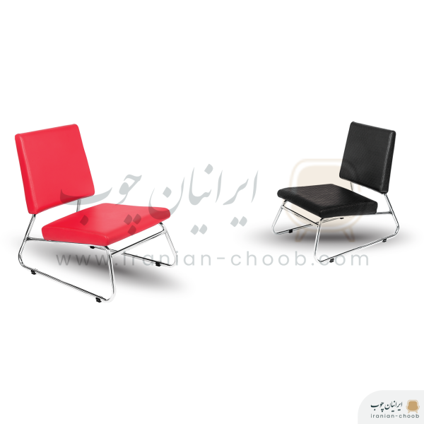 مبل اداری تیراژه تک نفره مدل فرهاد