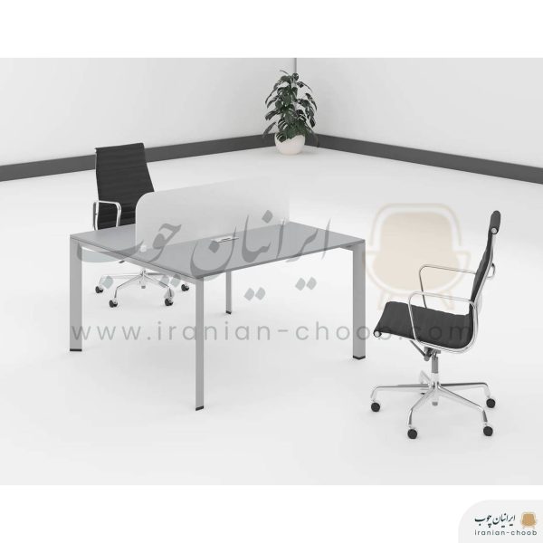 میز کارگروهی ایرانیان چوب مدل G202