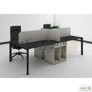 میز کارگروهی ایرانیان چوب مدل G203
