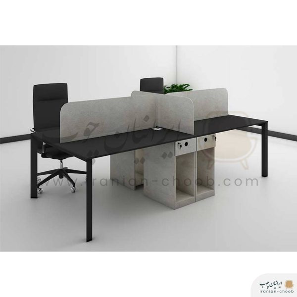 میز کارگروهی ایرانیان چوب مدل G203