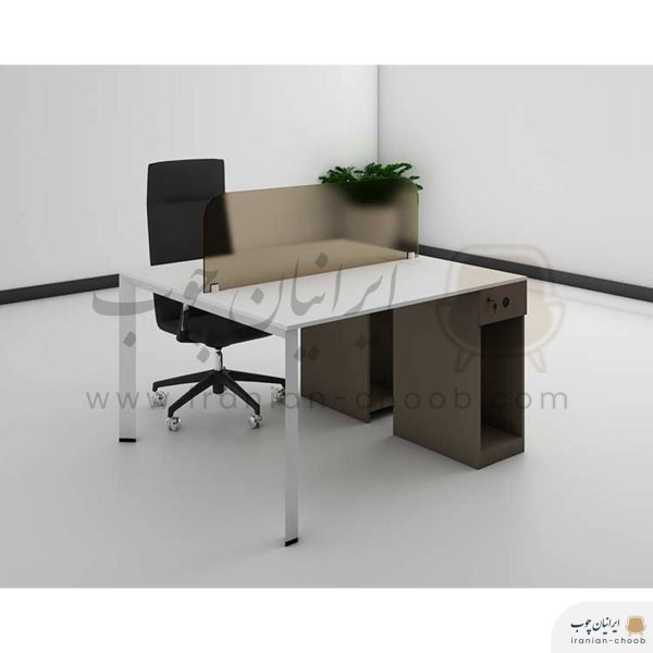 میز کارگروهی ایرانیان چوب مدل G204