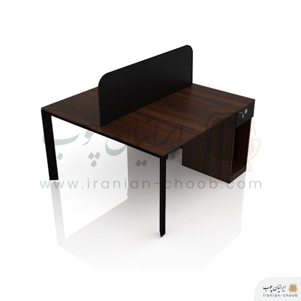 میز کارگروهی ایرانیان چوب مدل G204