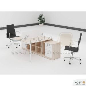 میز کارگروهی ایرانیان چوب مدل G205