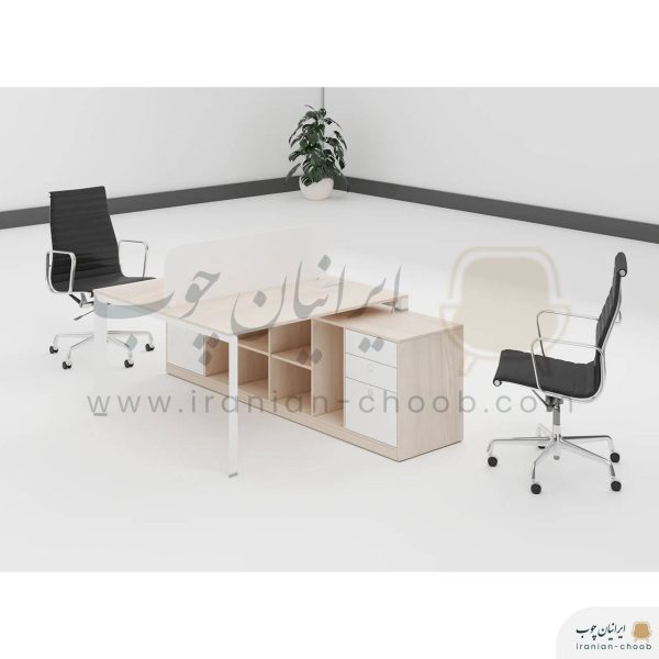 میز کارگروهی ایرانیان چوب مدل G205