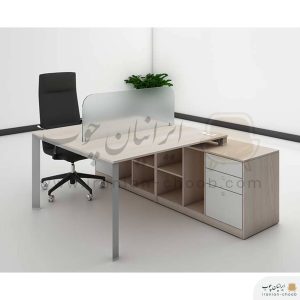 میز کارگروهی ایرانیان چوب مدل G205